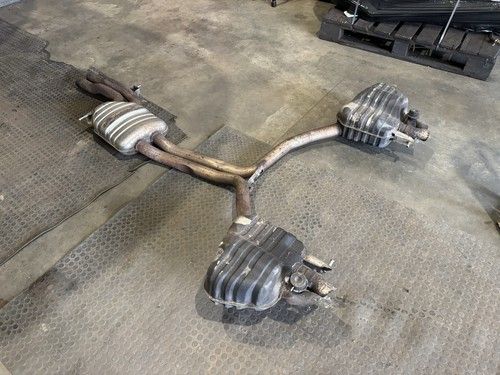 Audi RS5 4.2 V8 OE Exhaust With Active Flaps