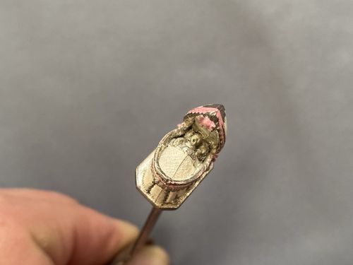 Silver Plated Spoon Christening Baby Spoon. Vintage and in good condition. — image 5