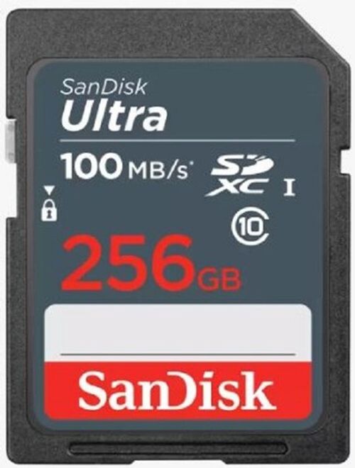 SanDisk SD Memory Card Ultra 16GB 32GB 64GB 128GB 256GB for Camera SDHC SDXC