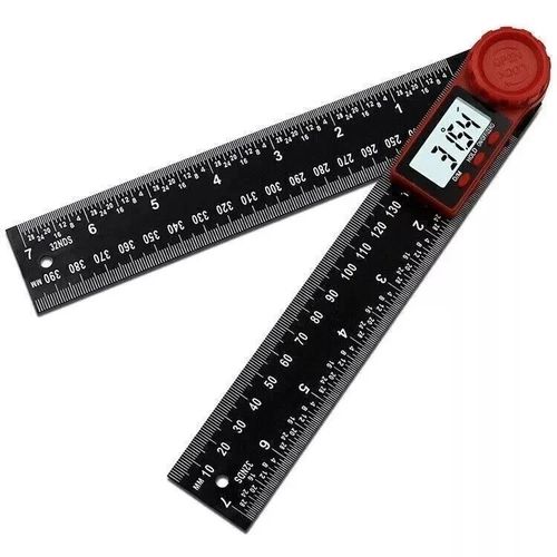 Folding Digital LCD Angle Finder Ruler 200MM 300MM Protractor Gauge 360 Degree — image 7