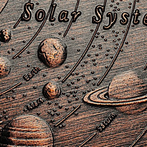 OUR SOLAR SYSTEM & AREA 51 Titanium & Bronze Commemorative Coins & Capsules — image 8