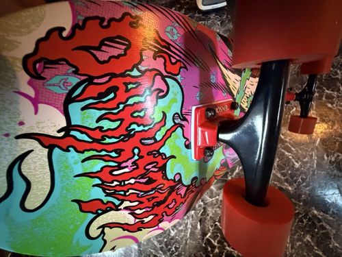 Darkstar Complete Custom Skateboard Tensor Trucks Big Wheels Wizard Deck — image 7