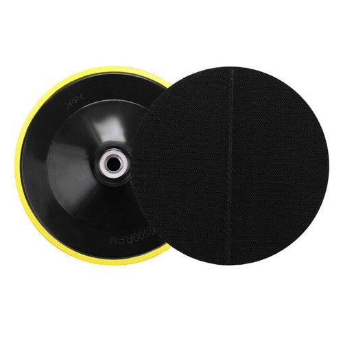 3'' 4'' 5'' 6'' 7'' Hook Loop Backing Pad For Sanding Sander Disc Angle Grinder