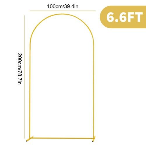 Large Wedding Arch Door Backdrop Stand Flower Display Frame Backdrop Metal Rack