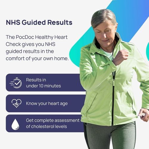 Cholesterol Home Test Kit | Accurate Results in 10 Minutes | Total Cholesterol — image 5