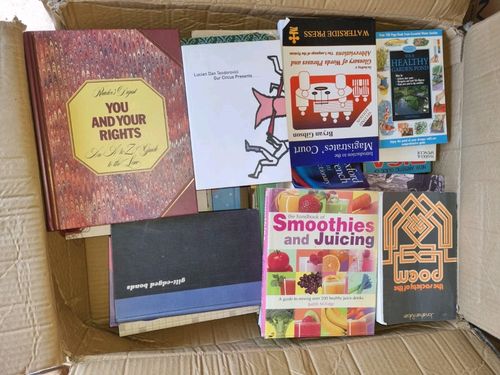 Pallet Of Books FRRE DELIVERY. 24 X Cardboard boxes Wholesale Job lot  400kg+ — image 22