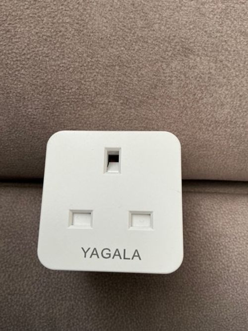 Yagala Smart UK Plug 2.4 GHz 13A Smart Wi-Fi Socket Model SWA9 -No Hub Required