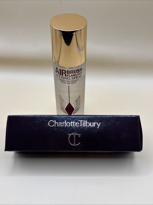 Charlotte Tilbury Airbrush Flawless Setting Spray, Party All Night, 100ml — image 3
