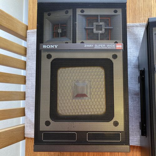 Sony APM- 177M Vintage Speakers  pair — image 23