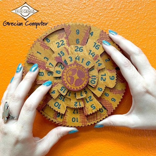 Brain Teaser Math Puzzle - Grecian Computer — image 4