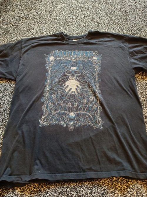 Rare Original 2010 Sonisphere UK festival Knebworth Line Up T-Shirt Size XL