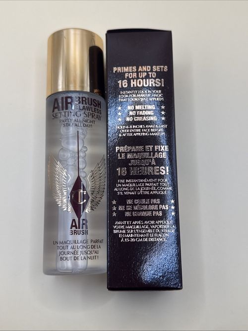Charlotte Tilbury Airbrush Flawless Setting Spray, Party All Night, 100ml — image 4