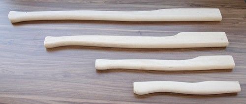 Solid Wooden Axe Handle Shaft Replacement Beech Wood 36cm 50cm 60cm 70cm 80cm 90