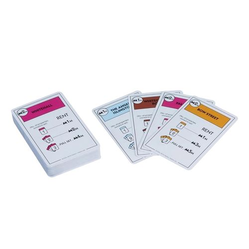 Card Game 112Pcs Fun Game Monopoly Deal Family Card Game Play In 15 Minutes — image 8