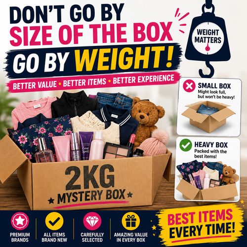 Amazon Mystery Box 2KG Brand New Mixed Items Job Lot Reseller Bundle Mixed UK ❤ — image 5