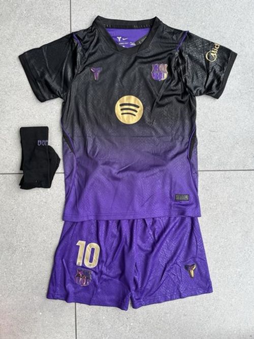 Barcelona Kids Football Kit - 26/27 Season- Away- Yamal 10 - Ages 5-6 Years