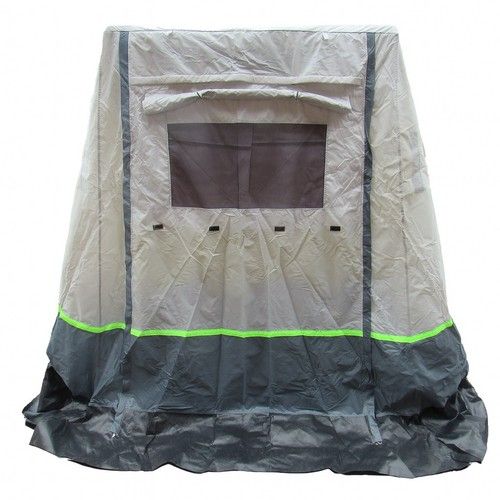 Camper Van Tailgate Awning Tent (VW Transporter T4 T5 T6 Large Backdoor Rear)