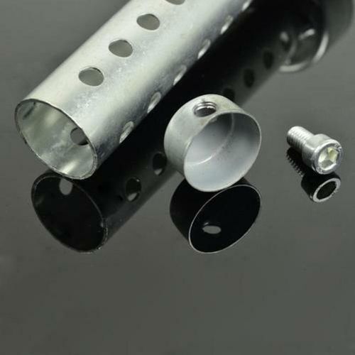 Long Motorcycle Exhaust Can Muffler Insert Baffle DB Killer Silencer 48mm New — image 5