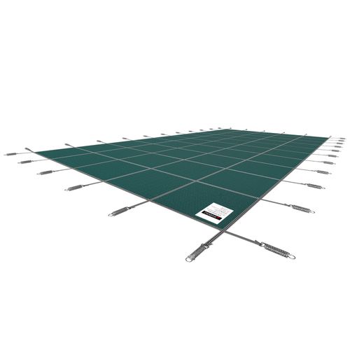 Winter Debirs Cover Inground Safty Pool Cover Fits 16x40FT Swimming Pool — image 11