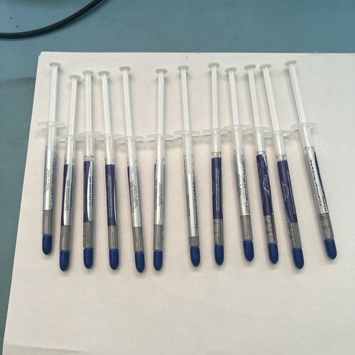 12 x HY510 Grey 1G!  Slim Tube - Thermal Grease Paste for LED CPU GPU XBOX PS3/4