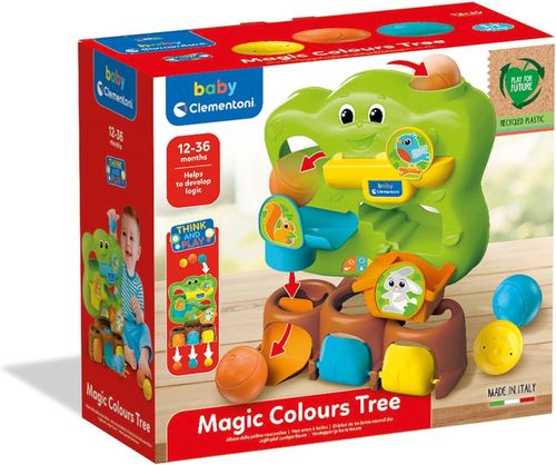 Magic Colour Ball Drop Tree Colour Matching Ball Run Toy — image 1