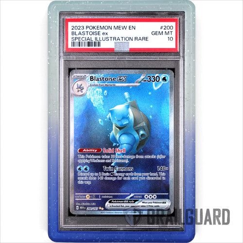 Grail Guard Graded Card Slab Bumper Protector Case for PSA - 18 BlendIT Designs