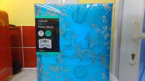 whsmith slip in photo album 7x5