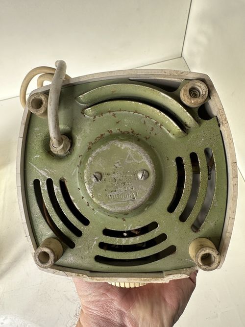 Vintage Sunbeam Blender - Powerful two speed Motor - See video — image 10