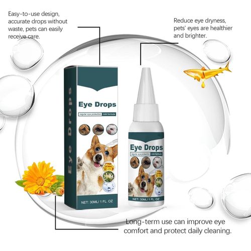 2026 Conjunctivitis Treatment Pets Eye Drops Dog Cat Horse Rabbit Eyes Care Drop — image 6