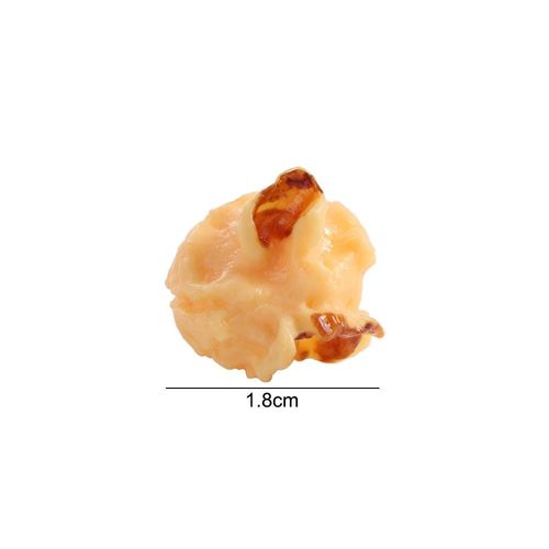 Mini Simulation Popcorn PVC Popcorn Model Fake Food Wedding Party Decorations — image 17