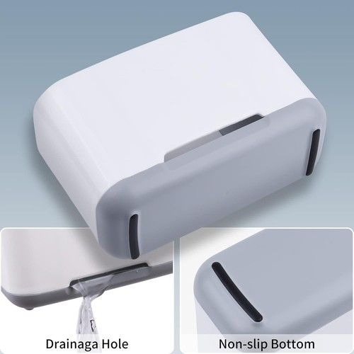 toothbrush holder 17.1 cm white/gree Description Joseph Joseph toothbrush holder