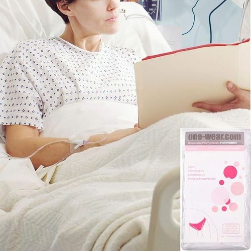 Disposable Maternity Knickers PolyPro 5pcs Single-use Postpartum Panties Briefs — image 6