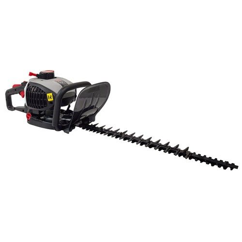 Petrol Hedge Trimmer With Dual Action Blade for Bushes Garden Hedge Cutter Grey