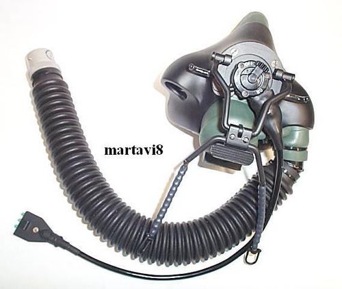P-Type Oxygen Mask Faceplate for RAF Flying / Flight Helmets (672) — image 6