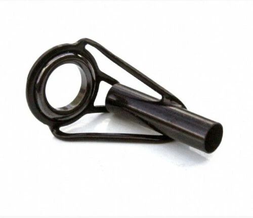 Fishing Rod Top Ring Tip Eye Guide Black Replacement Stainless 1st Class Post UK — image 4