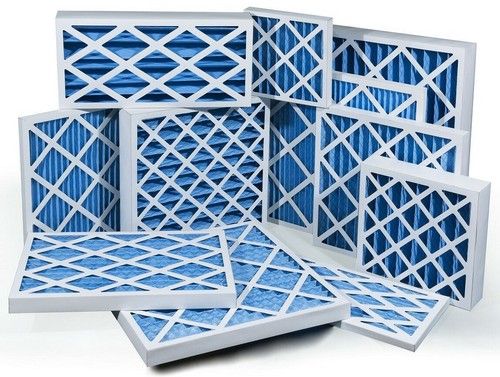 G4 Pleated Panel Filter - 45mm Depth Various Sizes Card Case EU4 HVAC Air Filter
