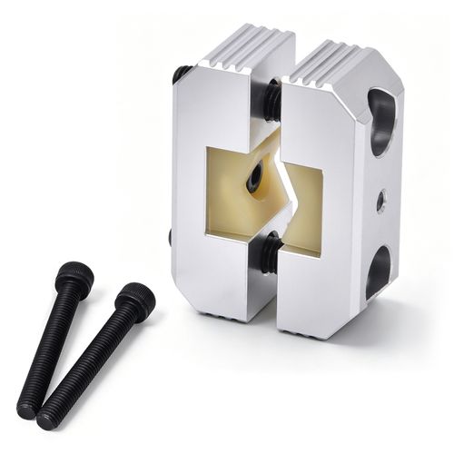 Strut Clamp Tool For MacPherson Strut Insert Pistons Suspension aluminium 60mm — image 4
