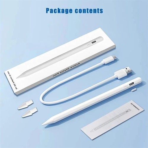 Stylus pen for ipad 2018-2025, apple Pencil for iPad 11th A16/10/9/8/7/6 Gen Uk