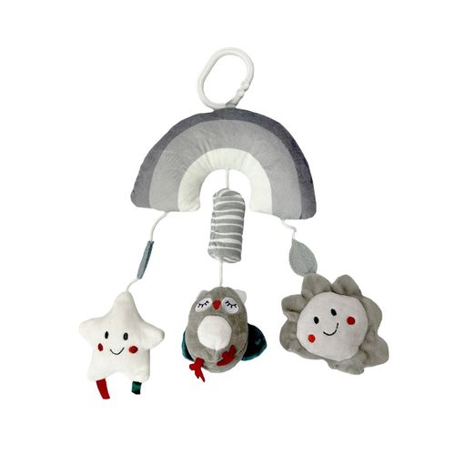 Kyoot Rainbow Clip On Hanging Baby Toy for Pram Cot Car Seat Crib Buggy Chair — image 1
