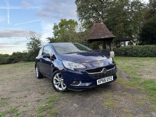 Vauxhall Corsa 1.4i ecoFLEX Energy Hatchback 3dr Petrol Manual Euro 6 (a/c) 2016