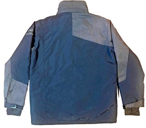Rossignol Ski Jacket Mens Size M Black Grey Thinsulate Insulated Technical Retro — image 2