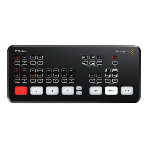 Blackmagic Design ATEM Mini Live Production Video Switcher HDMI - Excellent