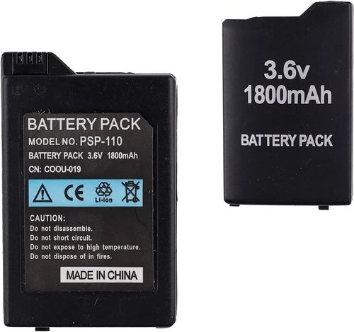 Battery Replacement-Battery Compatible for PS,P Slim Lite 2000 3000-3600mAh 3.6V — image 7