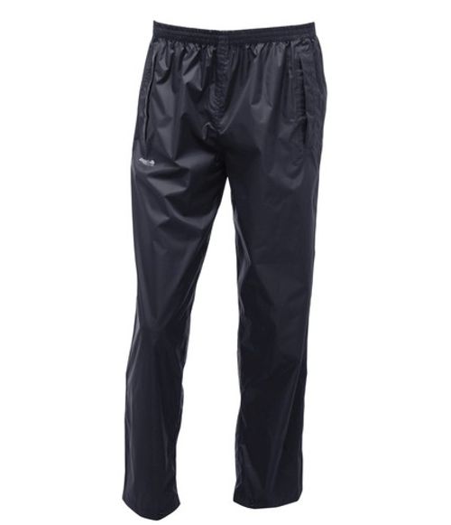 Regatta Waterproof Breathable Over Trousers Rain Packaway Packable Pac In A Bag
