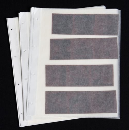 50 Parchment Negative Sleeves For Medium Format / Negative Sleeves For 120 Film — image 1