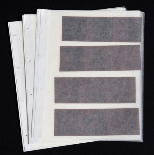 50 Parchment Negative Sleeves For Medium Format / Negative Sleeves For 120 Film