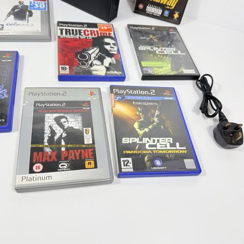 Sony PlayStation 2 PS2 PAL Bundle w/ 9 Games, Cables And DVD Remote Working ++ — image 3