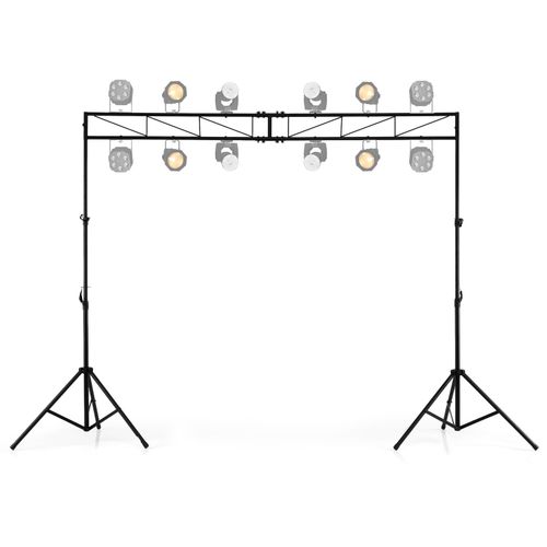 Lighting Truss System Portable DJ Light Stand Adjustable Metal Folding Tripod — image 1