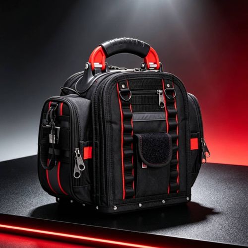 Tool Backpack Organized Tool Backpack with Front Pocket Heavy-Duty — image 9