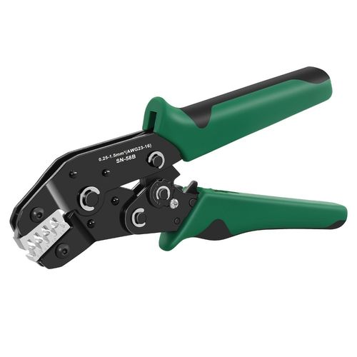 Ratchet Crimper Wire Plier Crimping Tool Cable Electrical Terminals Kit Set UK — image 3